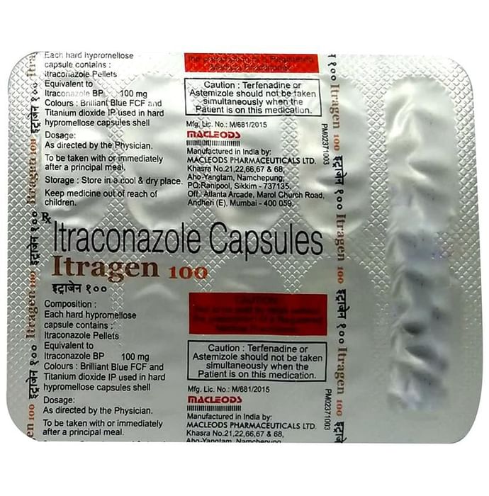 Itragen 100 Capsule