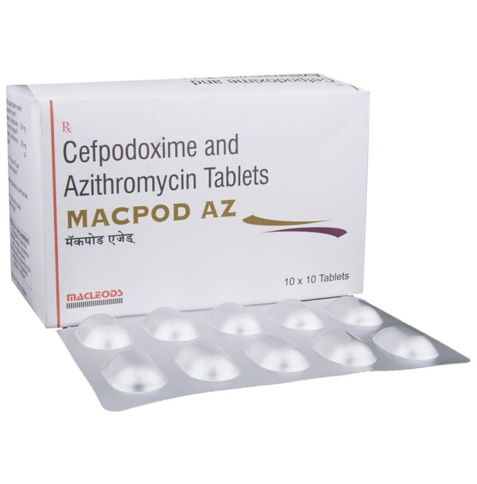 Macpod AZ Tablet