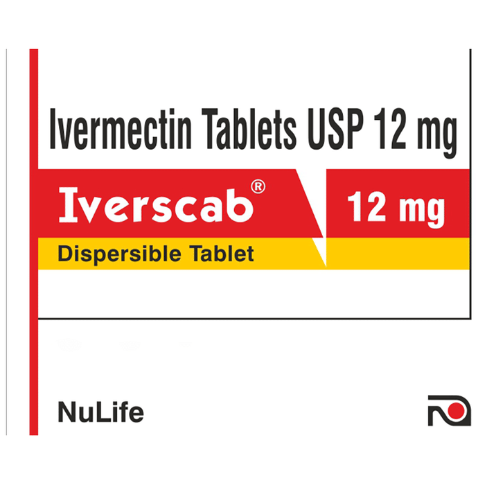 Iverscab 12mg Dispersible Tablet