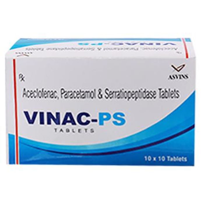 Vinac-PS Tablet