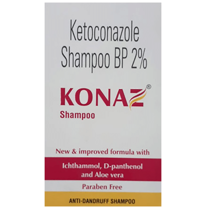 Konaz 2% Shampoo