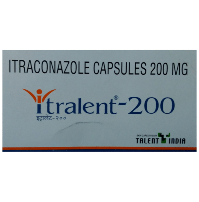 Itralent 200 Capsule