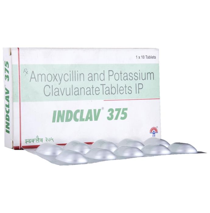 Indclav 375 Tablet