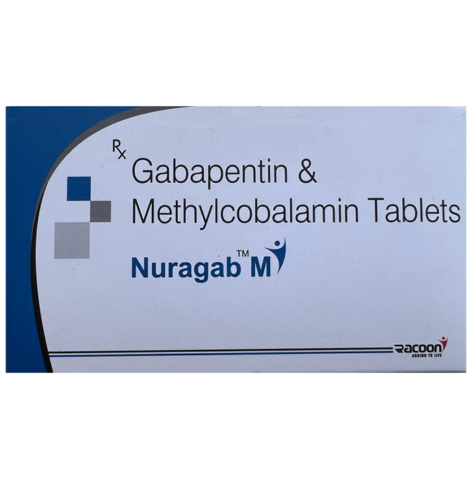 Nuragab M Tablet