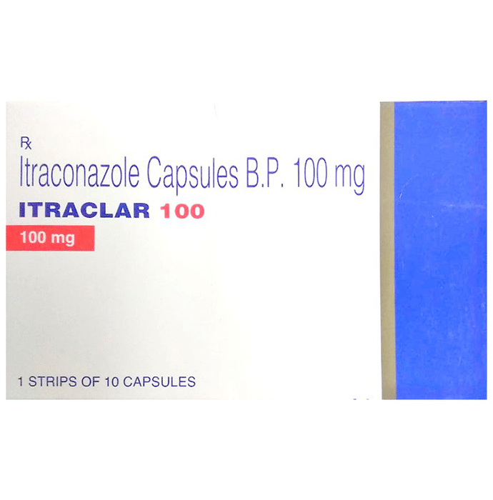 Itraclar 100mg Capsule