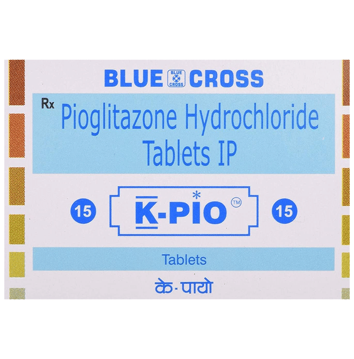 K-Pio 15 Tablet
