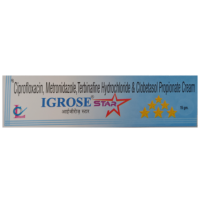 Igrose Star Cream