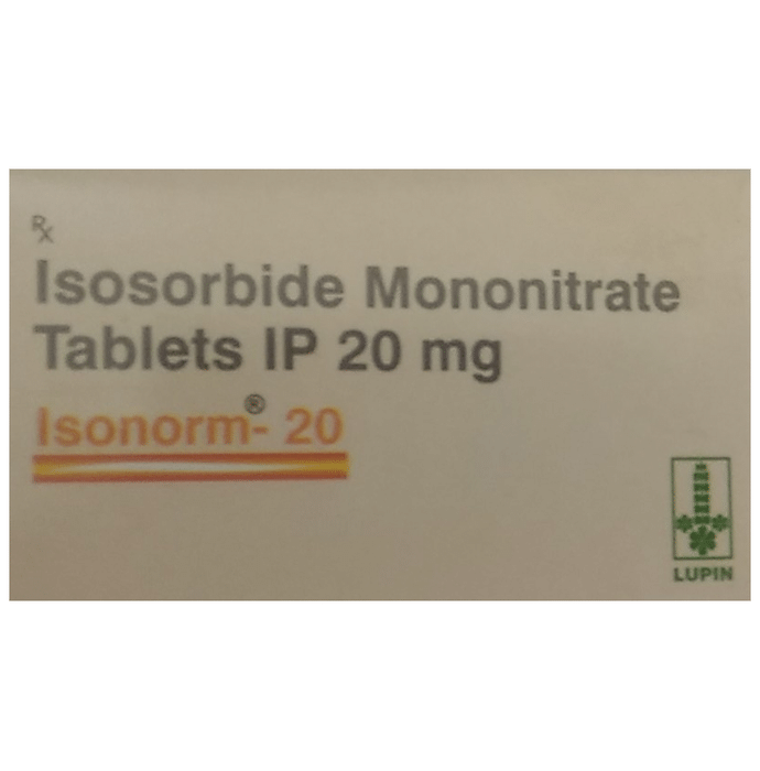 Isonorm 20 Tablet