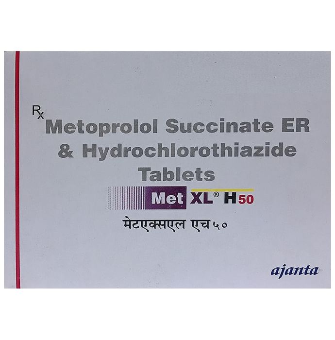 Met XL H 50 Tablet