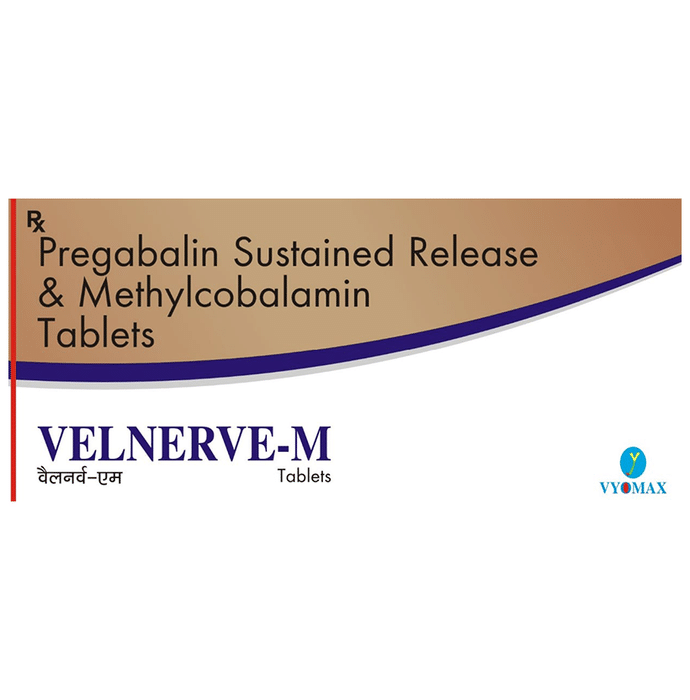Velnerve-M Tablet SR