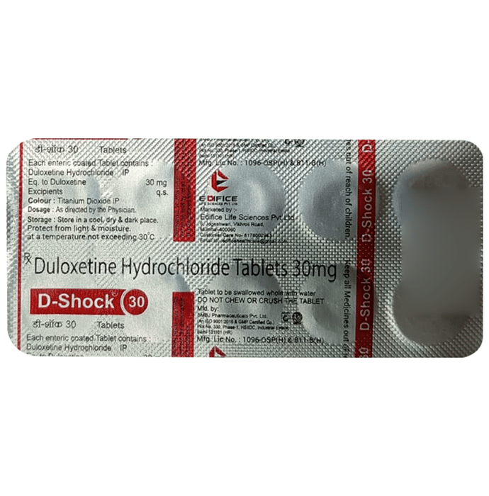 D-Shock 30 Tablet
