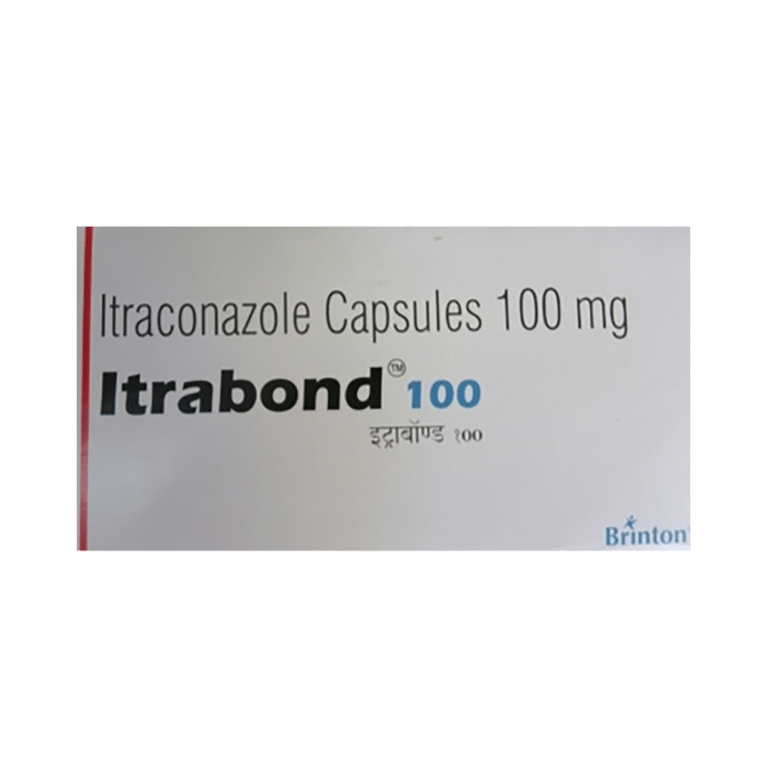 Itrabond 100 Capsule