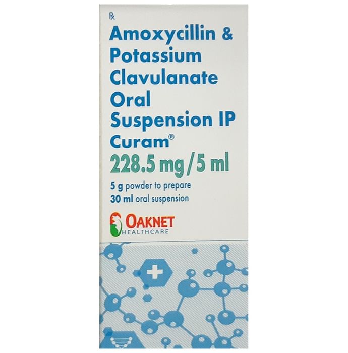 Curam 228.5mg/5ml Suspension