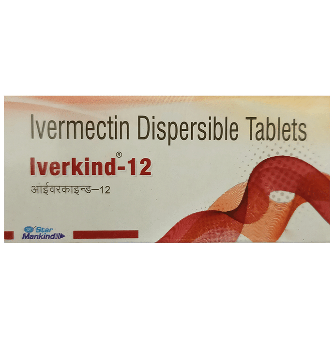 Iverkind 12 Tablet DT