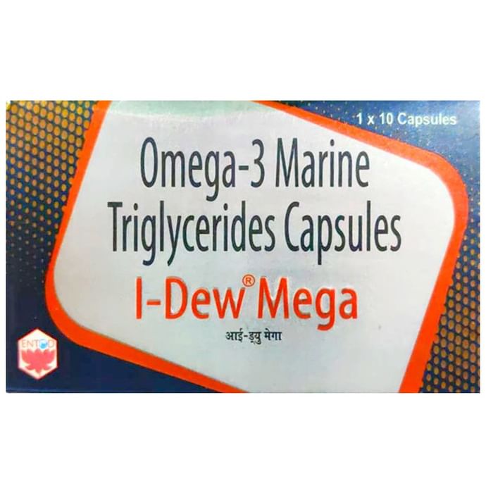 I-dew Mega Soft Gelatin Capsule