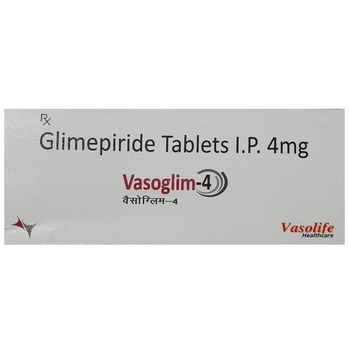 Vasoglim 4 Tablet
