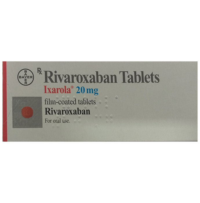 Ixarola 20mg Tablet