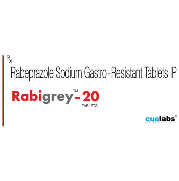 Rabigrey 20 Tablet