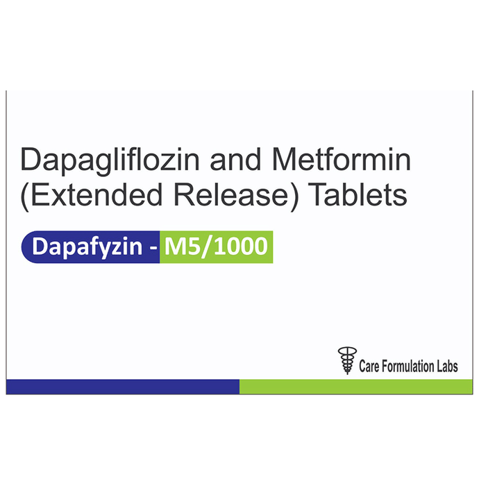 Dapafyzin-M 5/1000 Tablet ER