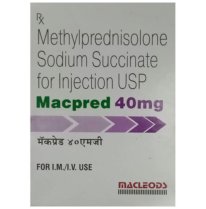 Macpred 40mg Injection