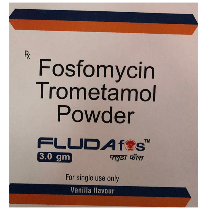 Fludafos 3gm Powder Vanilla