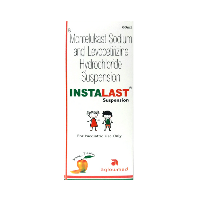 Instalast Oral Suspension Mango