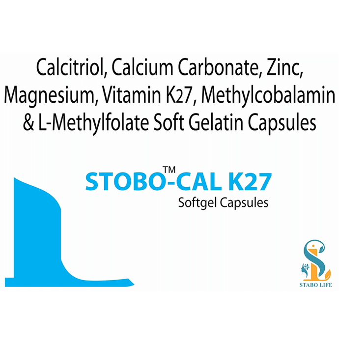 Stobo-Cal K27 Softgel Capsule