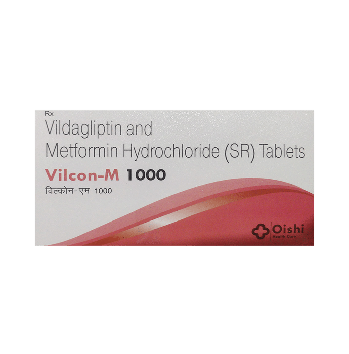 Vilcon-M 1000 Tablet SR