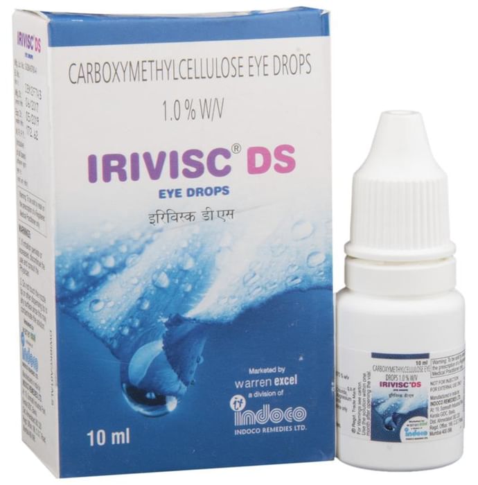 Irivisc DS Eye Drop
