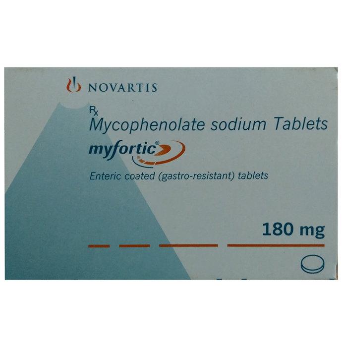 Myfortic 180mg Tablet