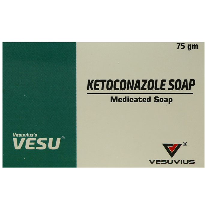 Vesuvius's Vesu Medicated Soap