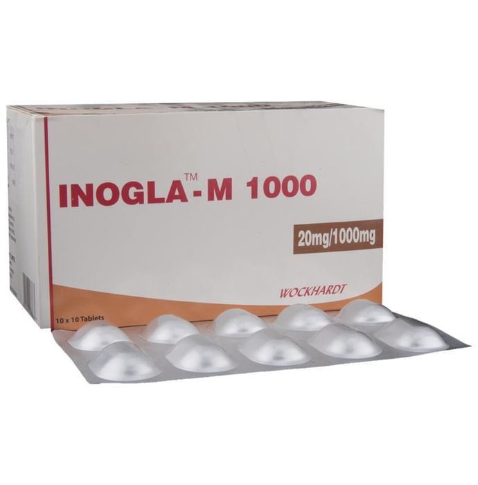 Inogla-M 1000 Tablet SR