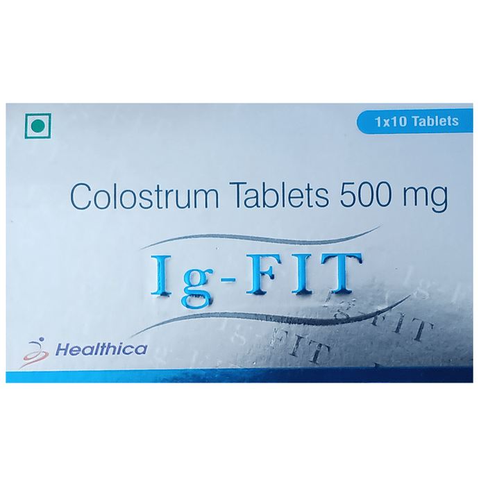 IG Fit 500mg Tablet