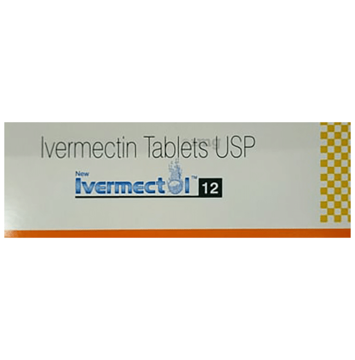 Ivermect 12mg Tablet