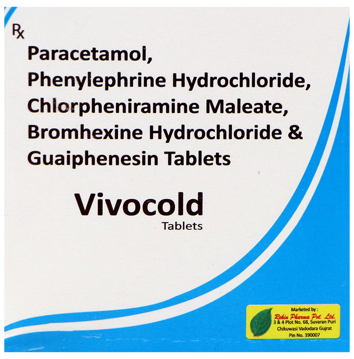 Vivocold Tablet