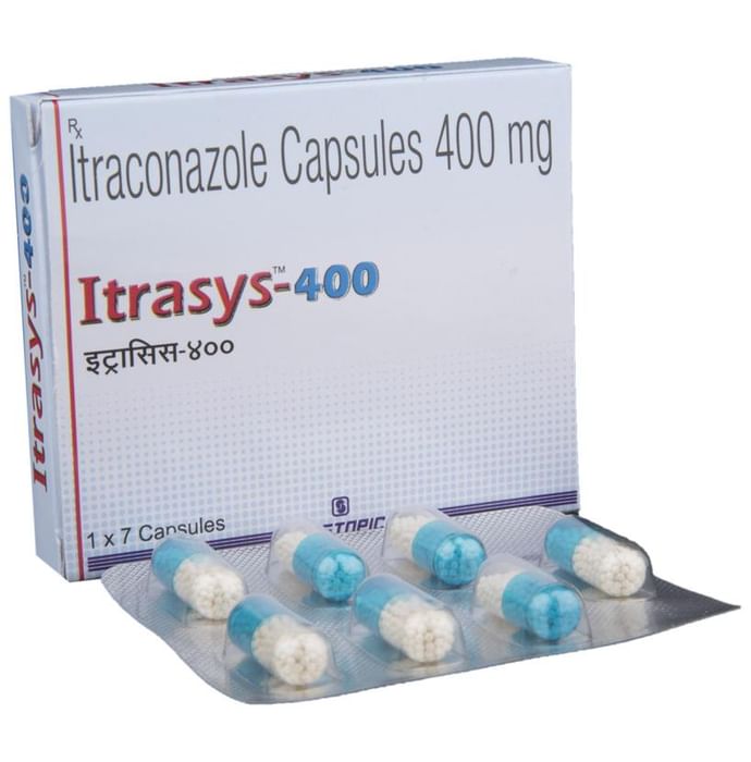 Itrasys 400 Capsule