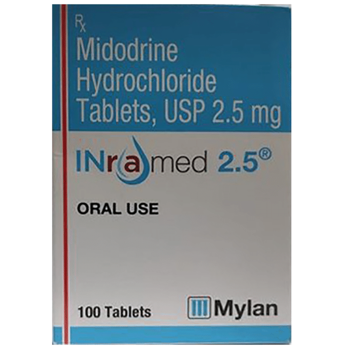 Inramed 2.5 Tablet