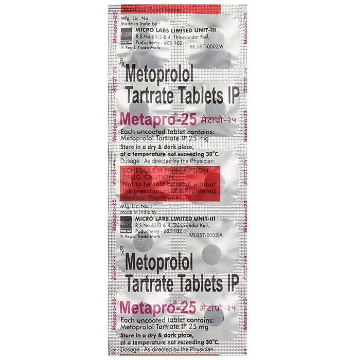 Metapro 25 Tablet