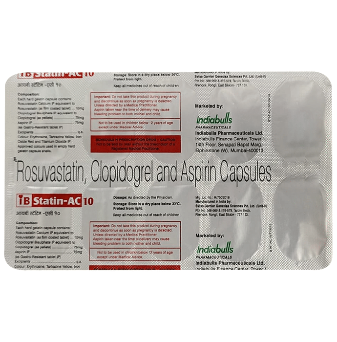 IB Statin-AC 10 Capsule