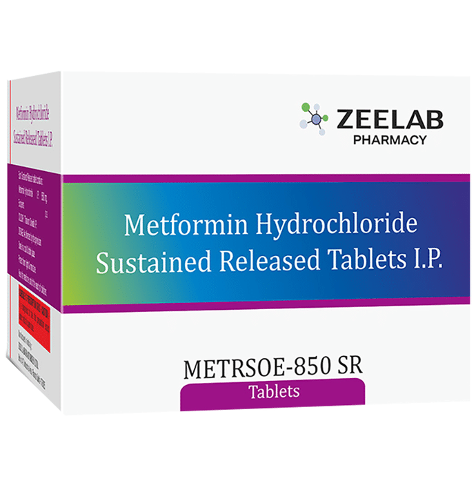 Metrose 850 SR Tablet