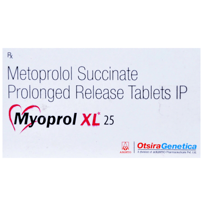 Myoprol XL 25 Tablet