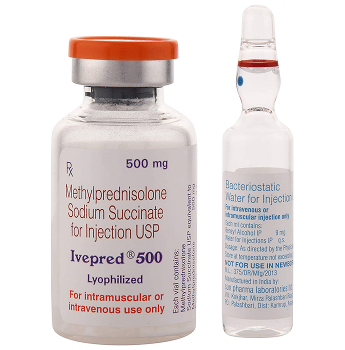 Ivepred 500mg Injection