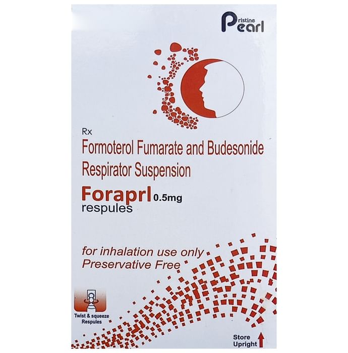 Foraprl 0.5mg Respules (2ml Each)