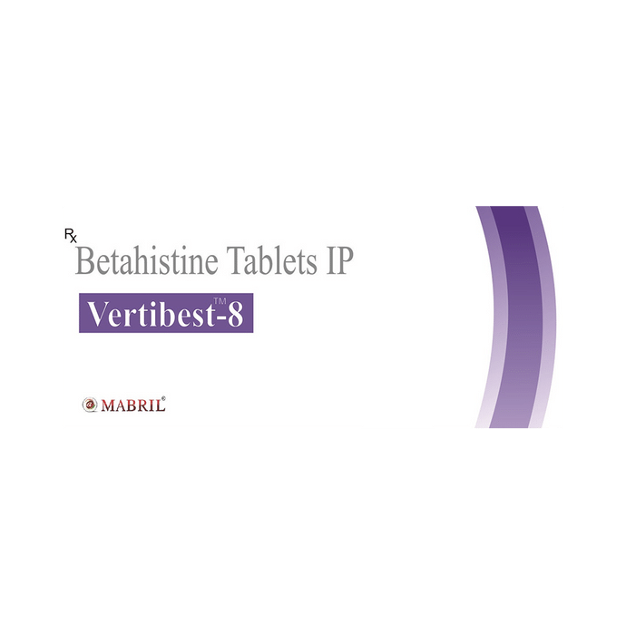 Vertibest 8 Tablet