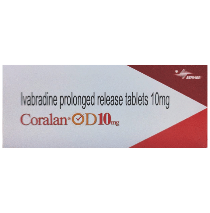 Coralan OD 10mg Tablet PR