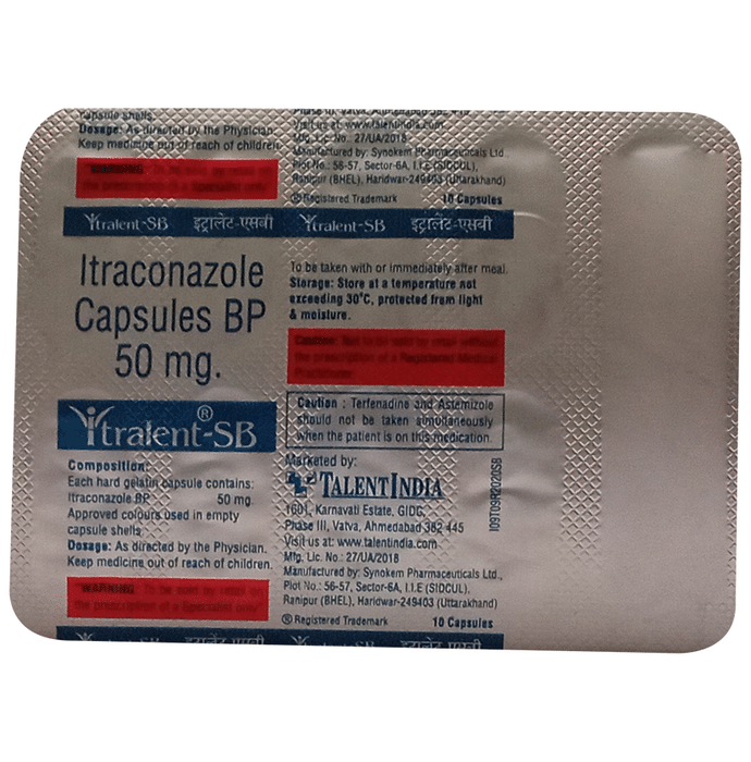 Itralent-SB Capsule