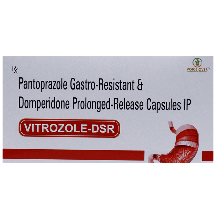Vitrozole-DSR Capsule