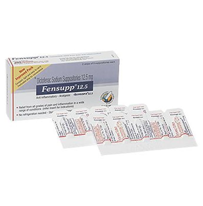 Fensupp 12.5 Suppository