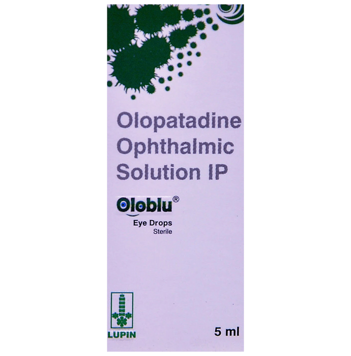 Oloblu 0.1% Eye Drop
