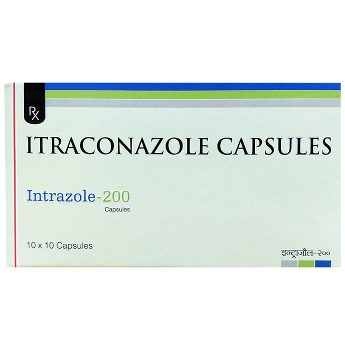 Intrazole 200 Capsule